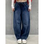 「GAP」 デニムパンツ XX-SMALL インディゴブルー レディース