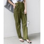 [SHIPS] брюки-чинос 36 оливковый женский 