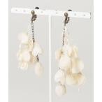 [m.soeur] серьги ( обе уголок для ) FREE белый женский 