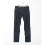 ショッピングスキニー 「n(n) BY NUMBER (N)INE」 スキニーデニムパンツ - ネイビー メンズ