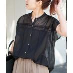 「Spick & Span」 半袖ブラウス FREE ブラック レディース