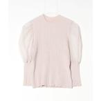 「SNIDEL」 長袖ニット ONE SIZE ベージュ レディース