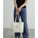 ショッピングSTUART 「JILL STUART」 トートバッグ フリ- ホワイト レディース