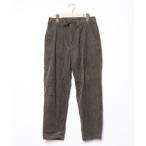 [coen] вельвет брюки M оливковый мужской 