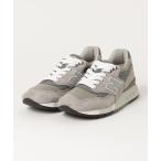 ショッピング数 「New Balance」 ローカットスニーカー 24.5cm グレー メンズ