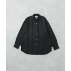 ショッピングトーマス 「THOMAS MASON」 長袖シャツ MEDIUM ブラック メンズ