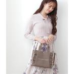 ショッピングSTUART 「JILL by JILL STUART」 ハンドバッグ - ベージュ レディース