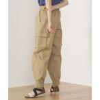 [BEAMS HEART] слаксы FREE бежевый женский 