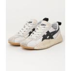 ショッピングオニツカタイガー 「Onitsuka Tiger」 ローカットスニーカー 26 ホワイト×ブラック レディース