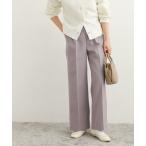 [URBAN RESEARCH DOORS] слаксы MEDIUM лиловый женский 