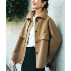 「IEDIT」 トレンチコート LARGE ベージュ レディース