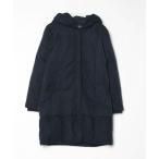 [URBAN RESEARCH Sonny Label] пуховик 36 темно-синий женский 