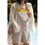 [&amp;. NOSTALGIA] брюки FREE grayish бежевый женский 