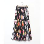 「MSGM」 プリーツスカート 38 ブ