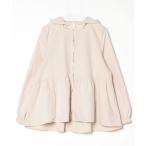 「Pierrot」 ブルゾン LL ライトグレー レディース