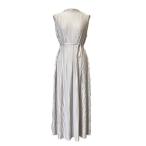 「anuans」 キャミソールワンピース FREE グレー レディース