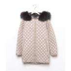 ショッピングデュベティカ 「DUVETICA」 ダウンコート 40 ベージュ レディース