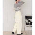 [titivate] слаксы S "теплый" белый женский 