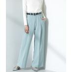 ショッピングnano 「NANO universe」 スラックス M ミント レディース