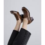 [N.(N. Natural Beauty Basic)] обувь 24.5 Brown женский 