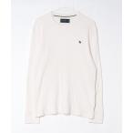 ショッピングAbercrombie 「Abercrombie&Fitch」 長袖Tシャツ M イエロー メンズ