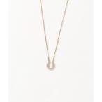 「SWAROVSKI」 ネックレス FREE ピンクゴールド レディース