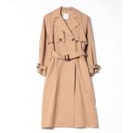 [B:MING by BEAMS] тренчкот SMALL оттенок коричневого прочее женский 