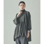 ショッピングタートル 「Curensology」 タートルネックニット FREE グレー レディース