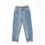 「KOH.style」 デニムパンツ MEDIUM ブルー レディース