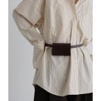 [hellam] ремень FREE Brown женский 