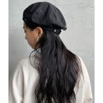 「halo commodity」 ベレー帽 F ブラック レディース