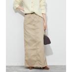 ショッピングロングスカート 「Plage」 ロングスカート 38 ベージュ レディース