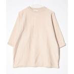 [MONO-MART] короткий рукав вязаный M бежевый мужской 