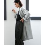 [NANO universe] no color пальто FREE серый женский 