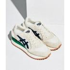 ショッピングオニツカタイガー 「Onitsuka Tiger」 ローカットスニーカー 26.5 クリーム レディース