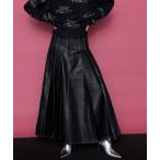 ショッピングロングスカート 「MAISON SPECIAL」 ロングスカート 38 ブラック レディース