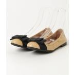 [miu miu] балетки 36 бежевый женский 