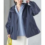 「SHIPS」 マウンテンパーカー 38 ネイビー レディース