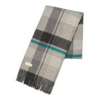 ストール マフラー TOMORROWLAND カシミヤ ダブルフェイス チェックストール レディース