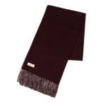 ストール マフラー TOMORROWLAND カシミヤ ダブルフェイスストール レディース