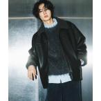 ブルゾン アウター アソートボアブルゾン メンズ