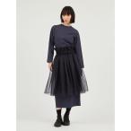 ショッピング限定商品 ワンピース 「限定カラーあり」「金子綾 for emmi」ハイネックワンピースセット