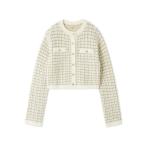  пижама салон одежда твид вязаный кардиган женский 