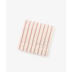 ハンカチ ストライププレミアムクリーミーハンドタオル/Afternoon Tea PREMIUM レディース