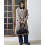 トレンチコート コート 「リンク」ダブルブレストコート レディース