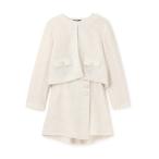 ショッピングフォーマル フォーマル 発表会 卒園式 入学式 「卒服」ラメツイードセットアップ キッズ 子供服 女の子