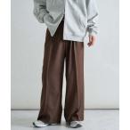  брюки шерсть Like поли tsu il широкий брюки мужской 