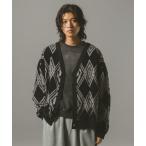 ショッピングアーガイル カーディガン アーガイルモールニットカーディガン メンズ