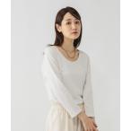 tシャツ Fffit エフィット/あったかコットンインナーTシャツ/9分袖/600063 レディース