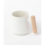 ショッピングカップ タンブラー ウッドハンドルマグカップ(350ml) / 607603